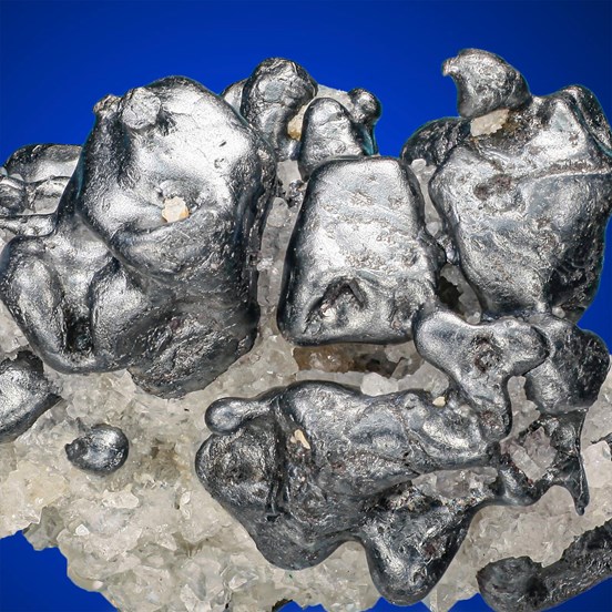 Acanthite-San Juan de Rayas Mine | Guanajuato | Mexico